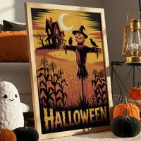 Harvest Moon Guards Autumn Fields