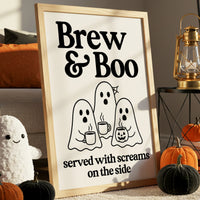 Coffee Ghosts Haunt Morning Ritual