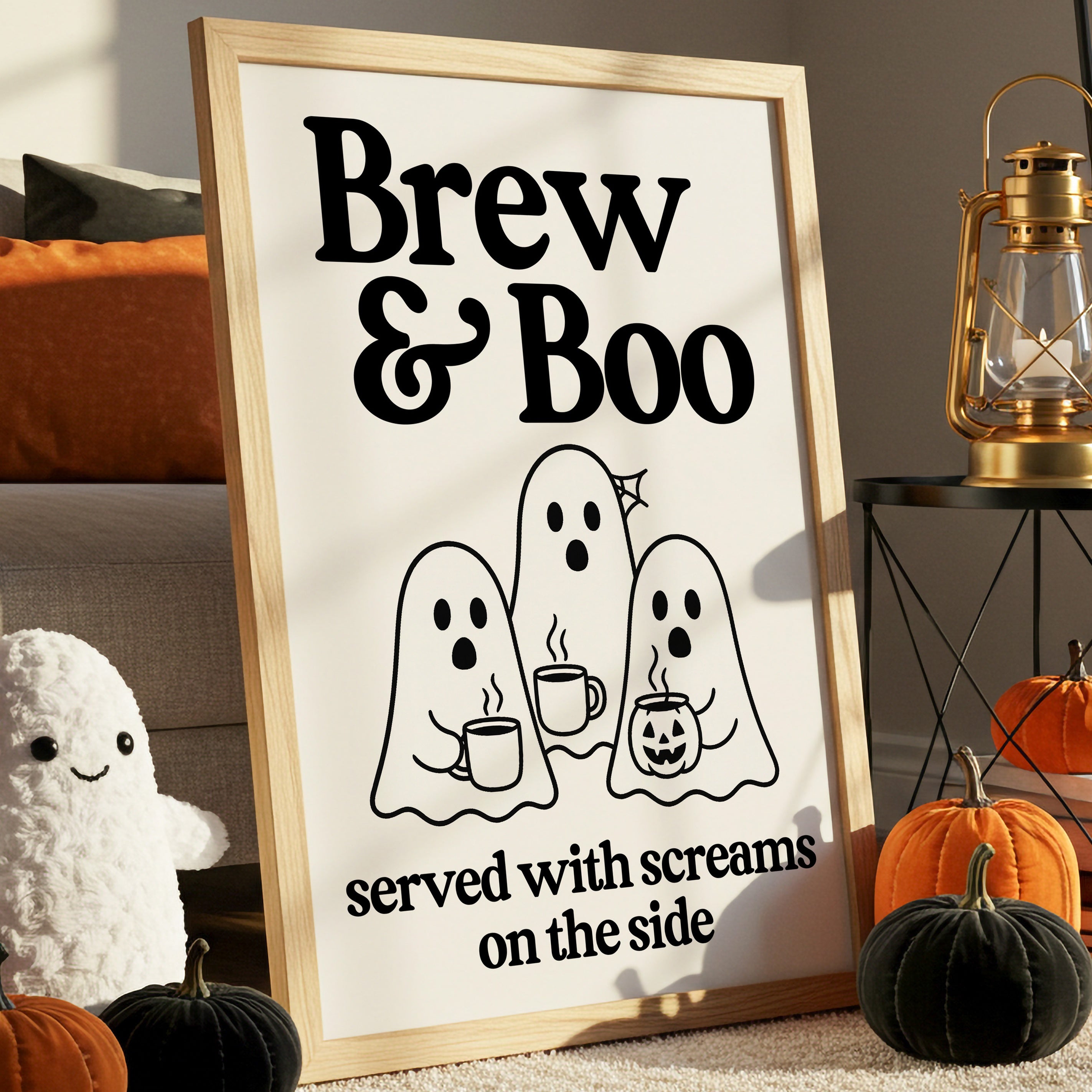 Coffee Ghosts Haunt Morning Ritual