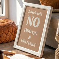 Bold Words On Warm Clay