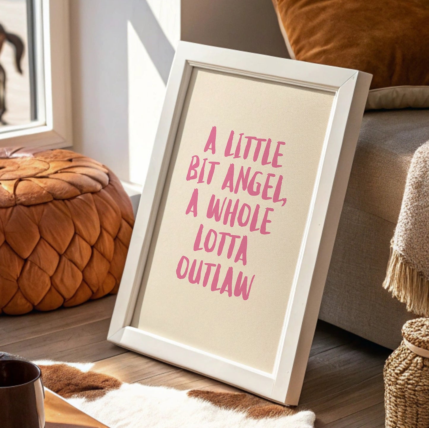 Pink Words Speak Bold Truth