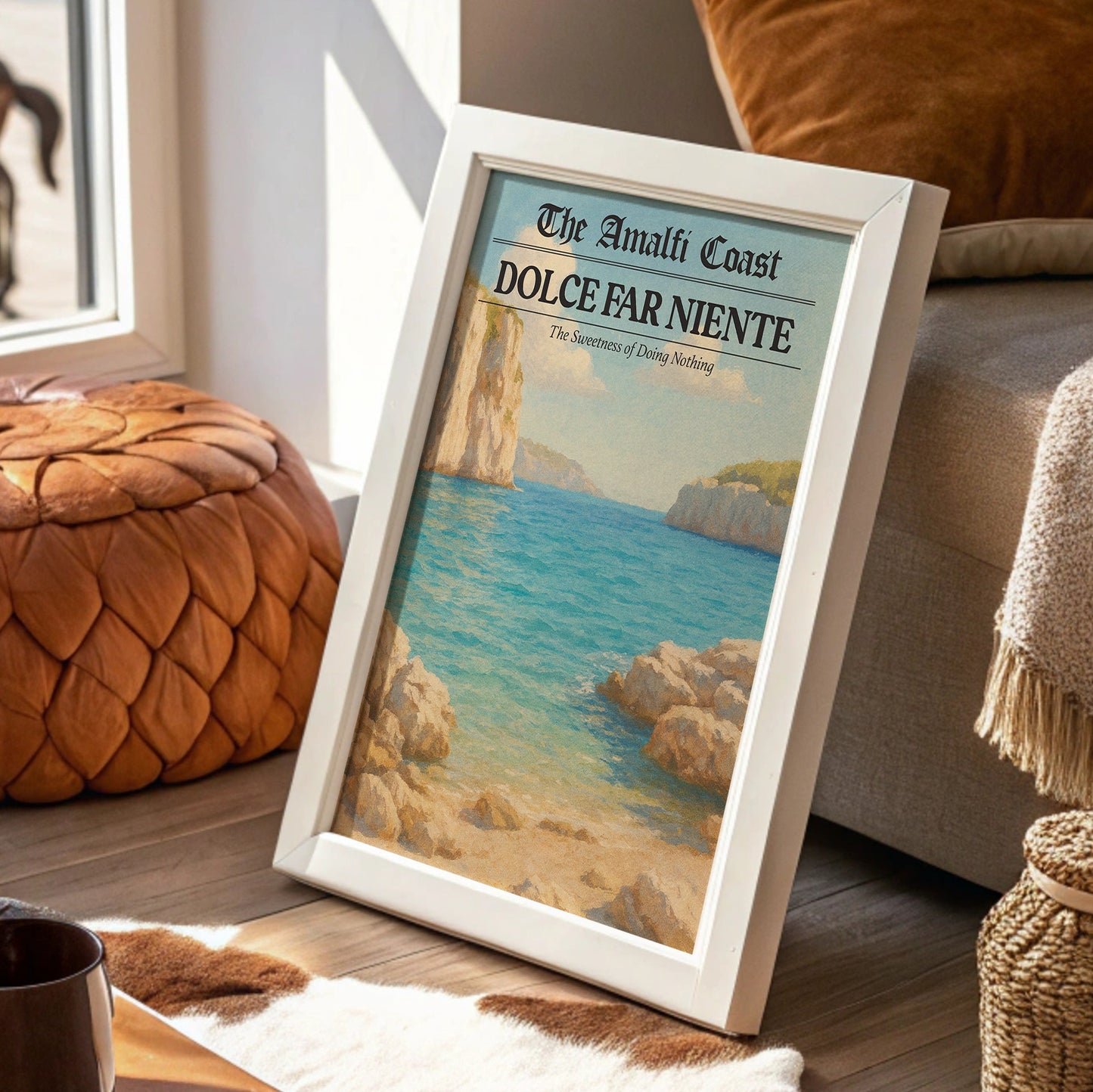 Dolce Far Niente” Amalfi Coast Italian Paradise