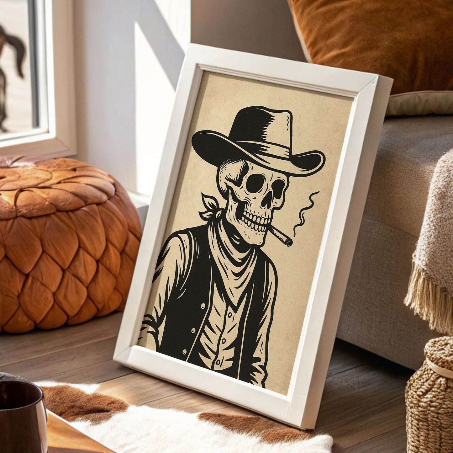 Last Smoke At Sundown Trail