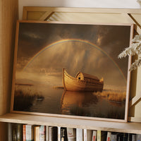 Ark Beneath Stormy Promise