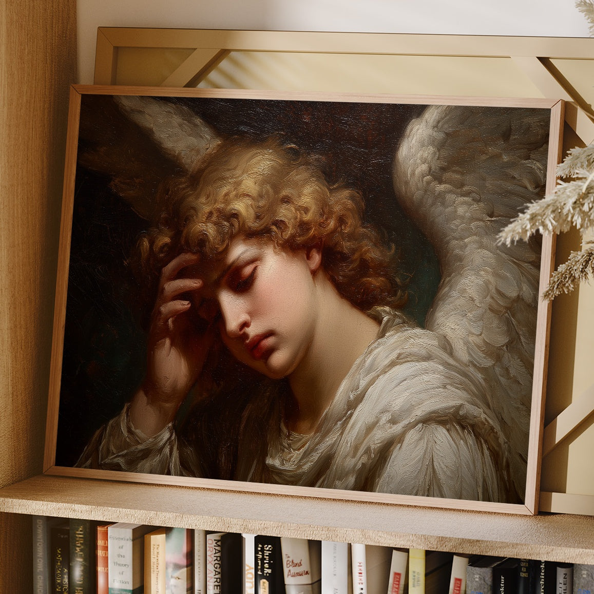 Classical Beauty Among Modern Shelves