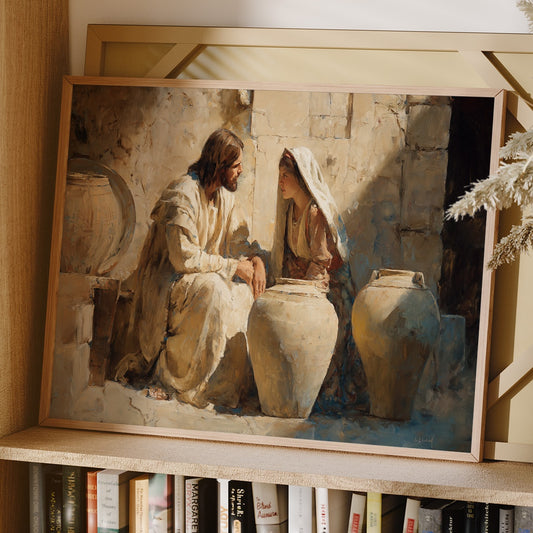 Ancient Words By The Well