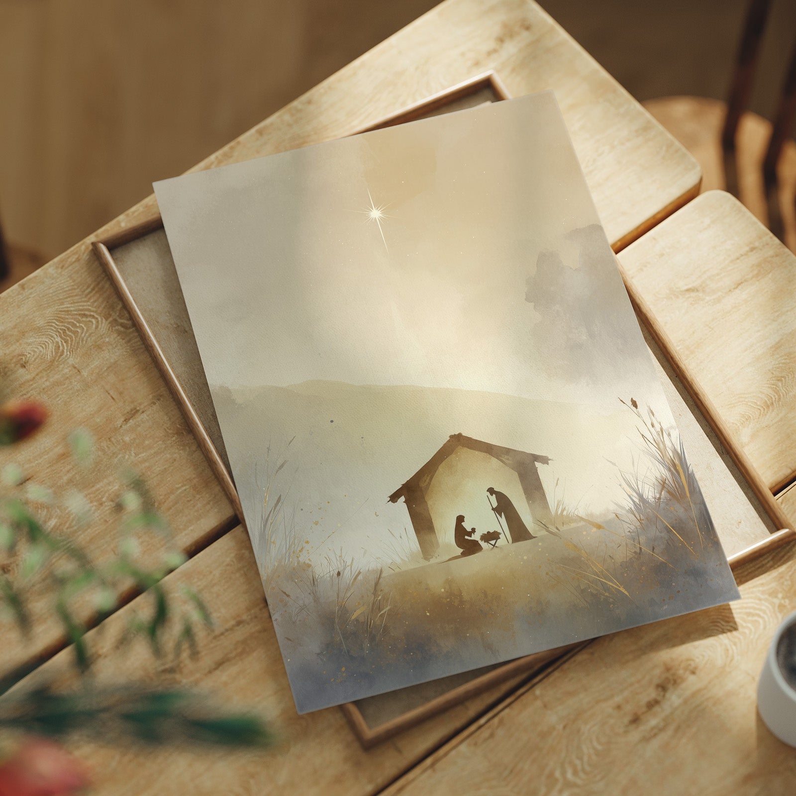 Holy Light Guides Silent Night