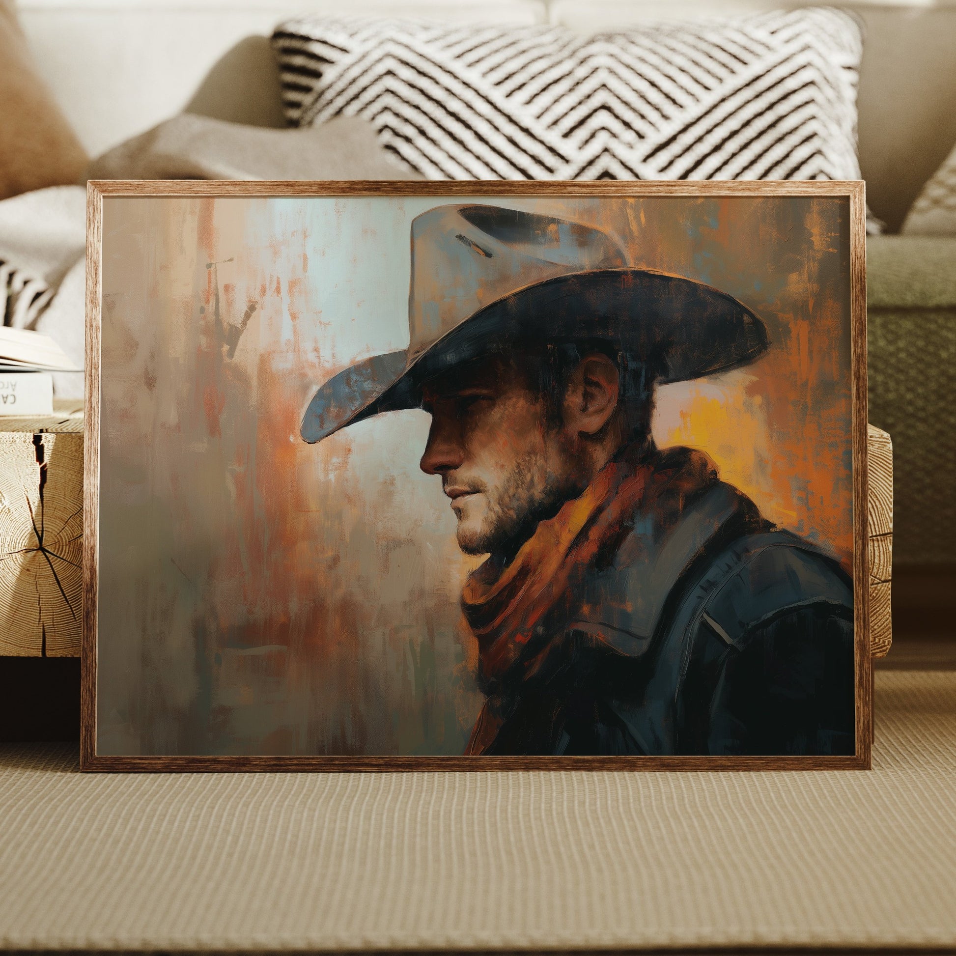 Rusted Horizon Behind The Brim