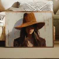 Secrets Beneath The Wide Brim