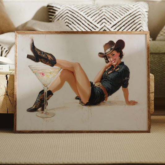 Cocktails And Cowgirl Confidence