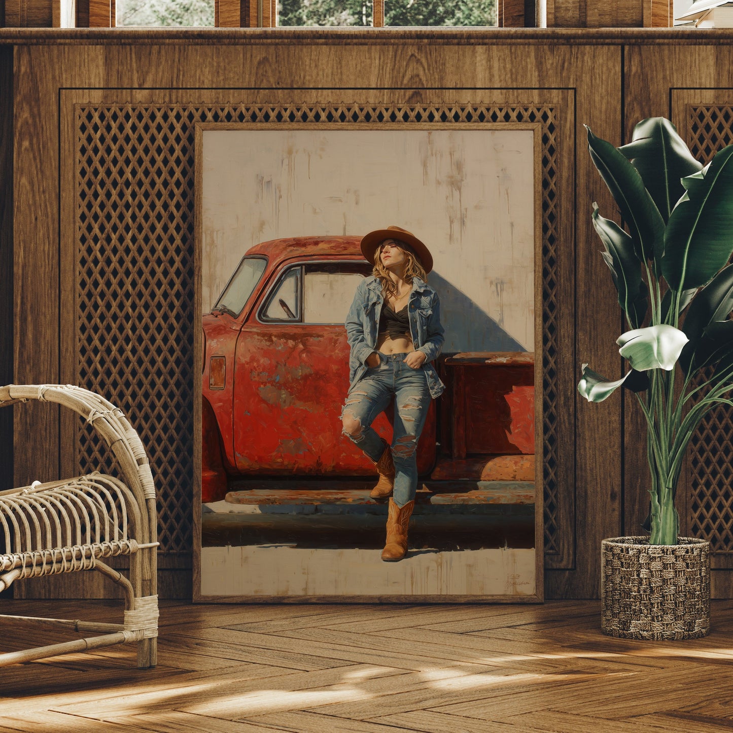 Rust And Denim Afternoon Tales