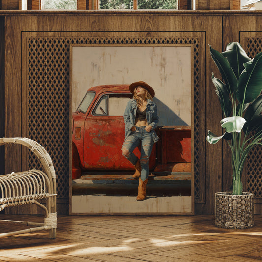 Rust And Denim Afternoon Tales