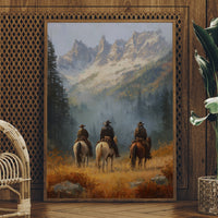 Jagged Sentinels of the Frontier