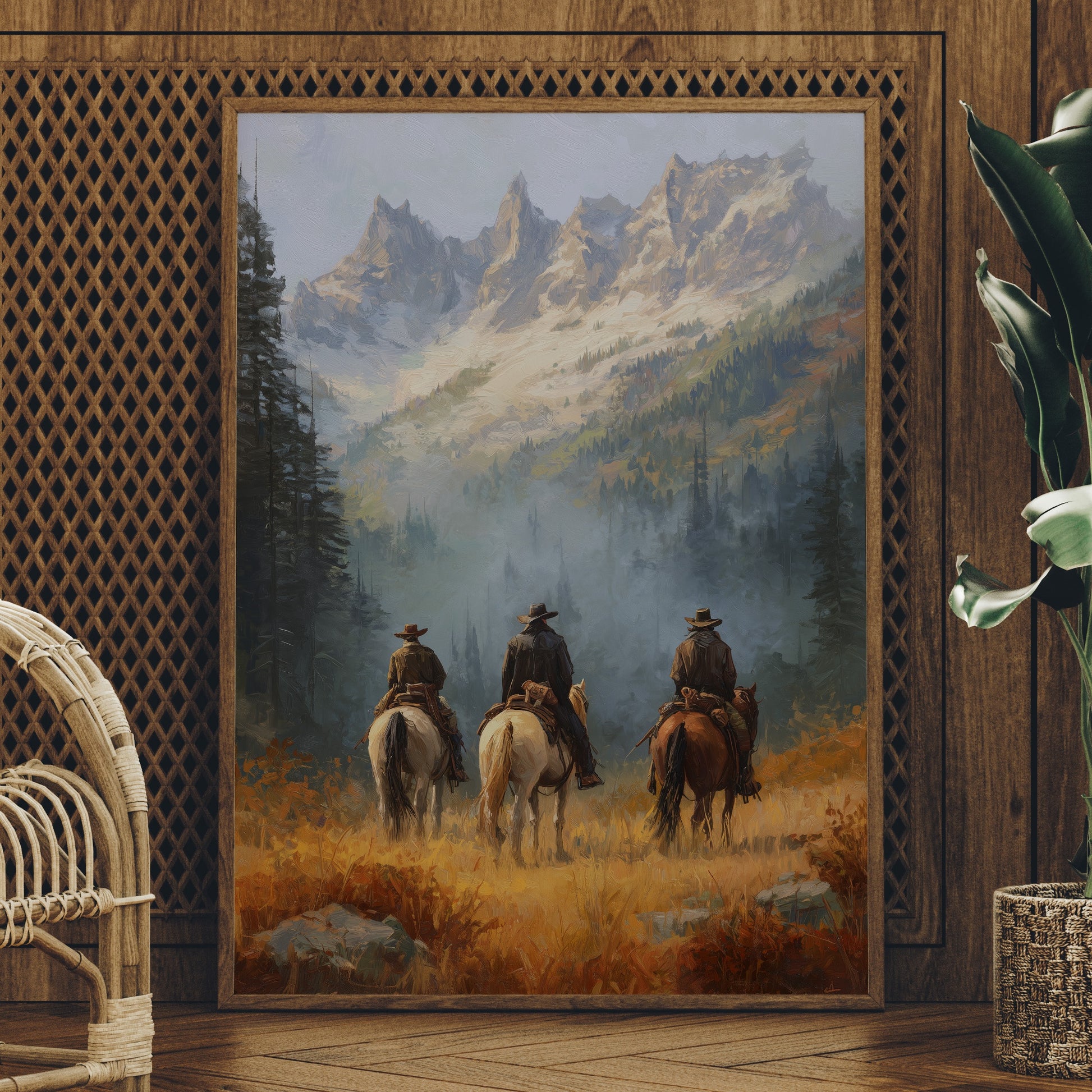 Jagged Sentinels of the Frontier