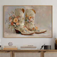 Blooming Leather: Western Romance Adorned