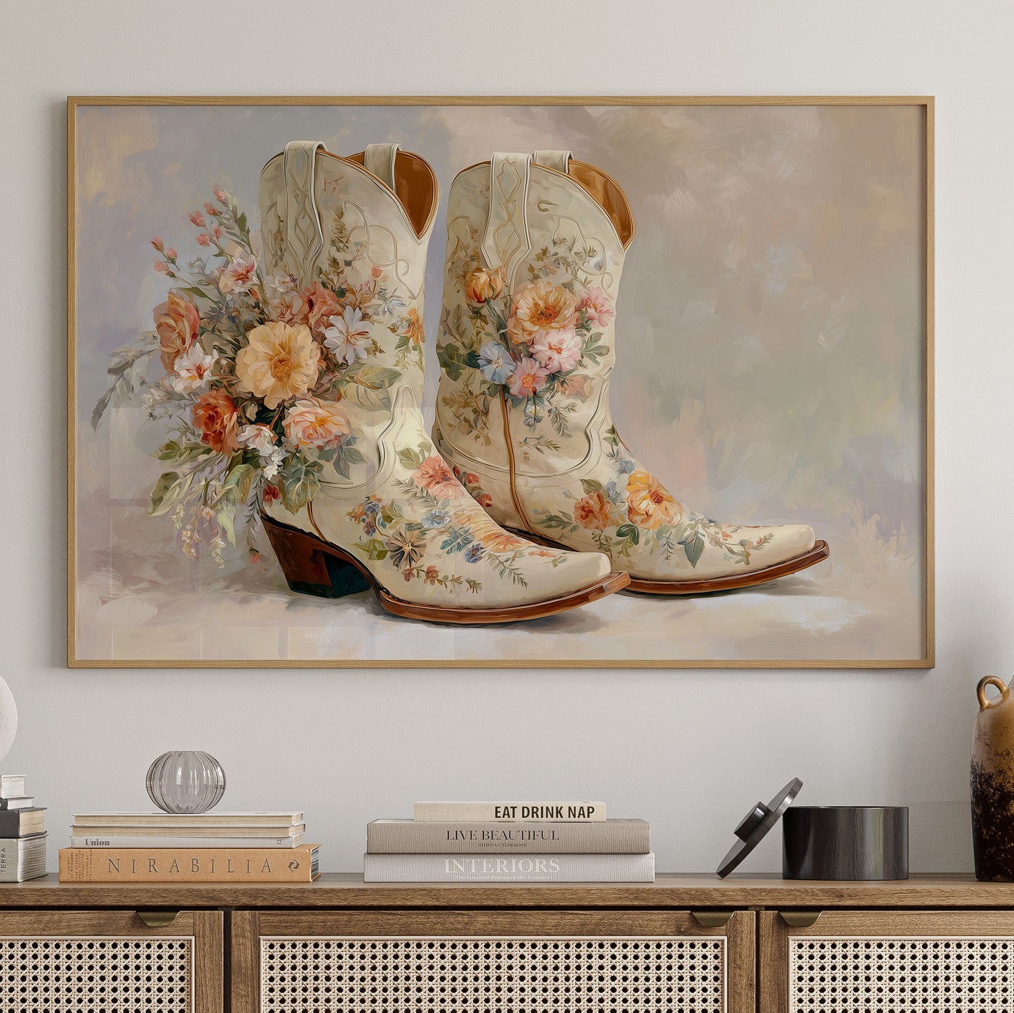 Blooming Leather: Western Romance Adorned