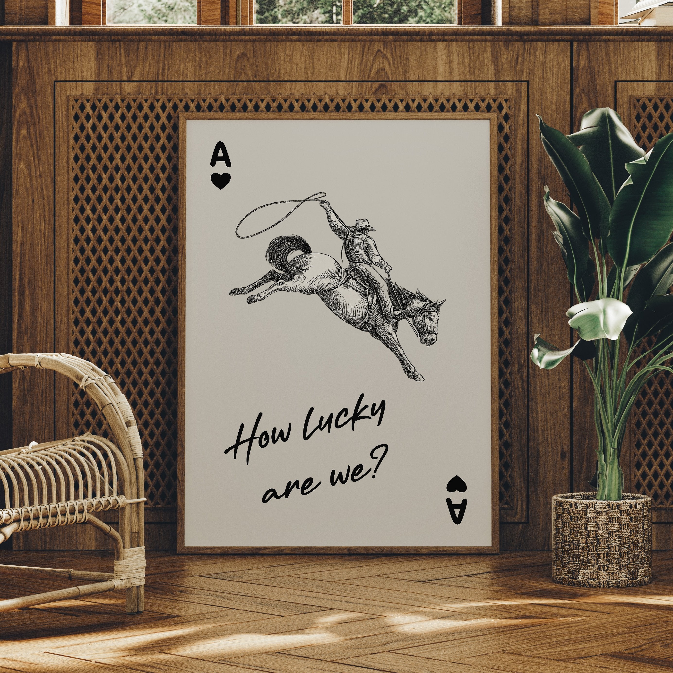 Cowboy's Gamble On Bronco Ride