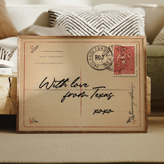 Letters Travel Across Time