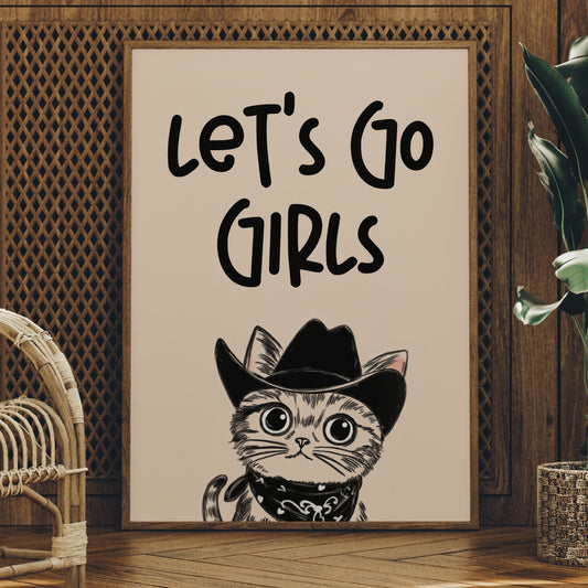 Cowgirl Kitten's Adventure Calls