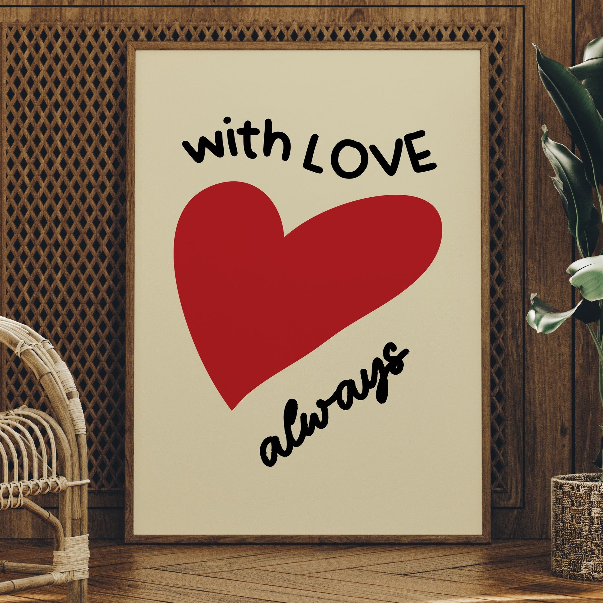 Simple Words Mean Everything
