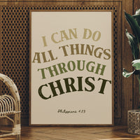 Strength Flows From Faith Within
