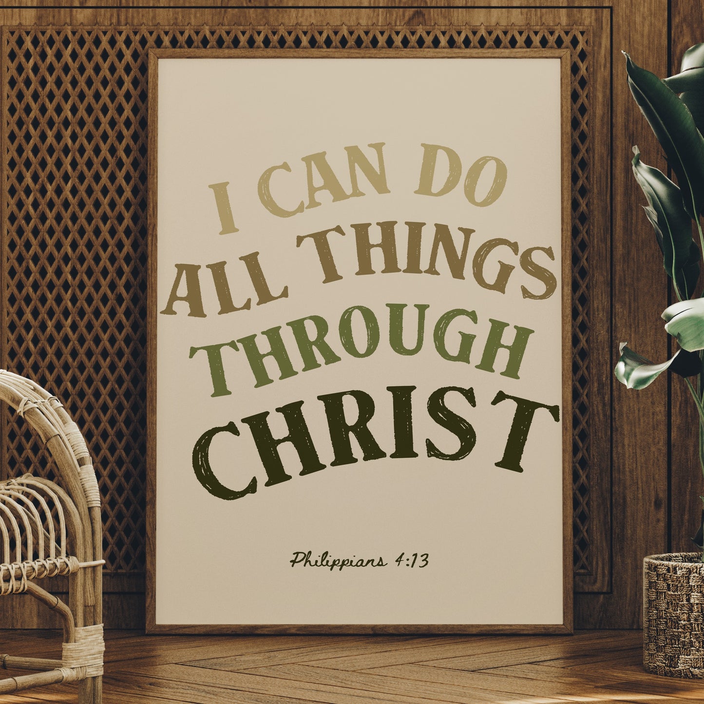 Strength Flows From Faith Within