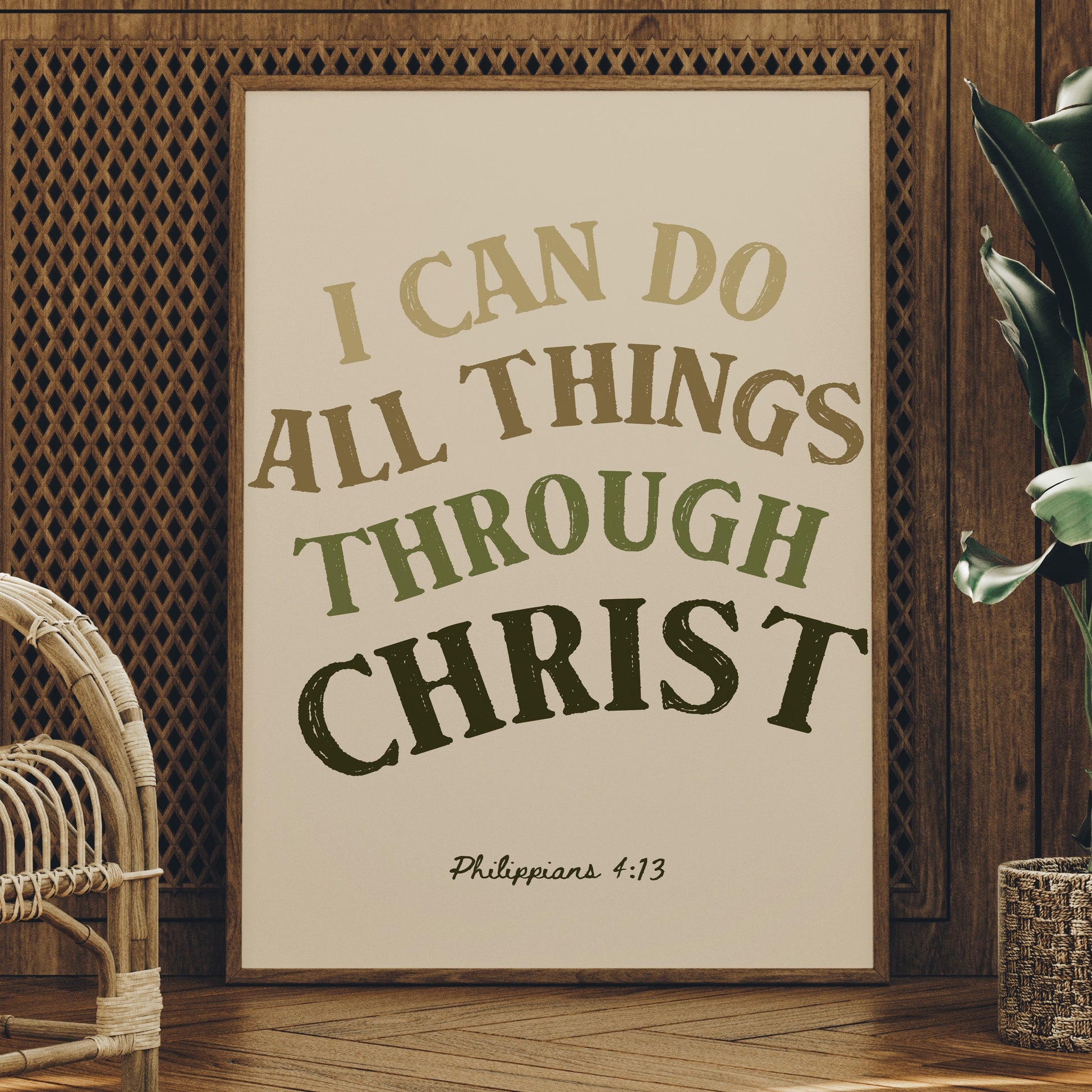 Strength Flows From Faith Within