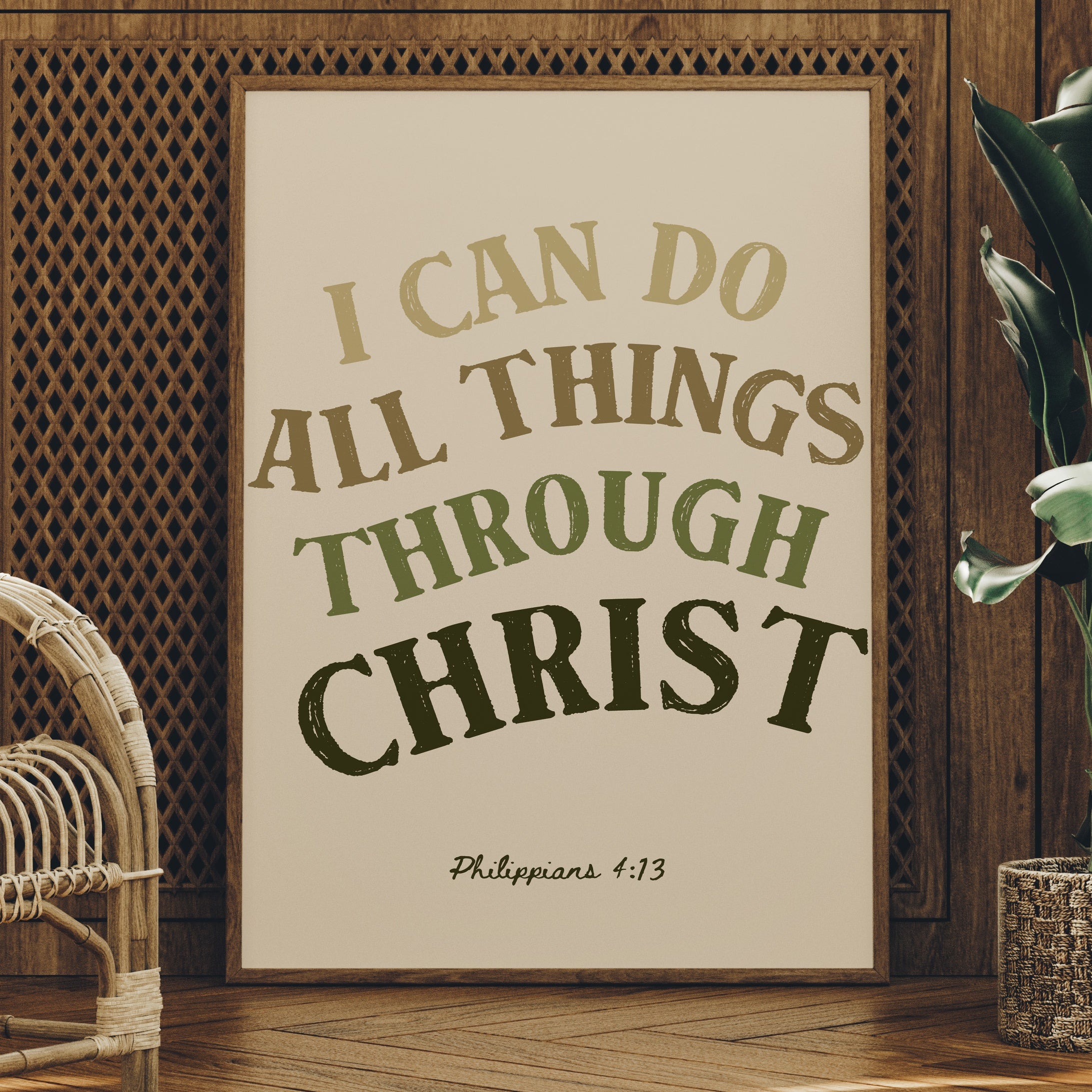 Strength Flows From Faith Within