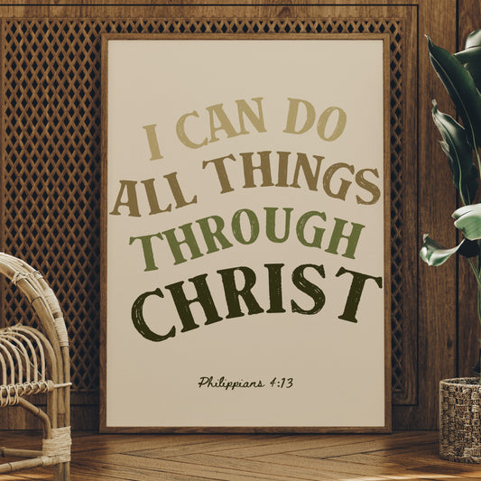 Strength Flows From Faith Within