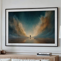 Between Parting Clouds And Horizon