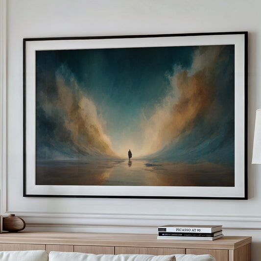 Between Parting Clouds And Horizon