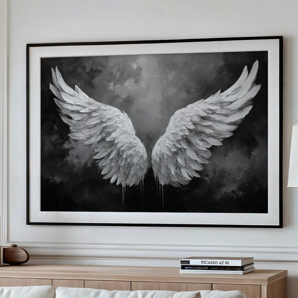 Wings Against Stormy Skies