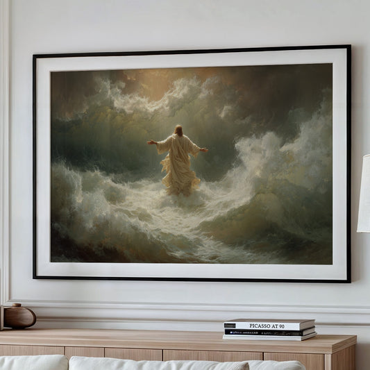 Peace Amid Raging Waters