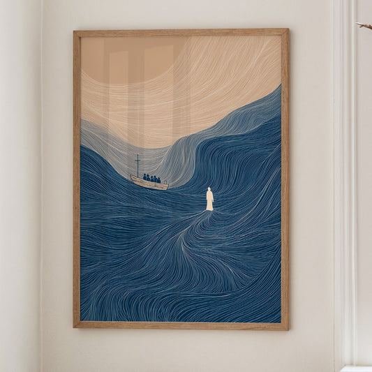 Voyage Across Restless Tides