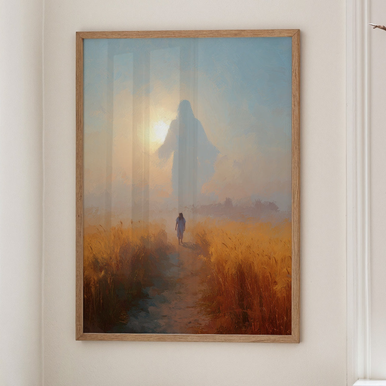 Pilgrim's Path To Radiant Light