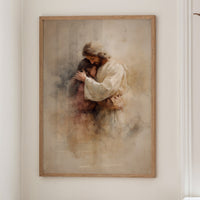 Comfort Found In Gentle Arms