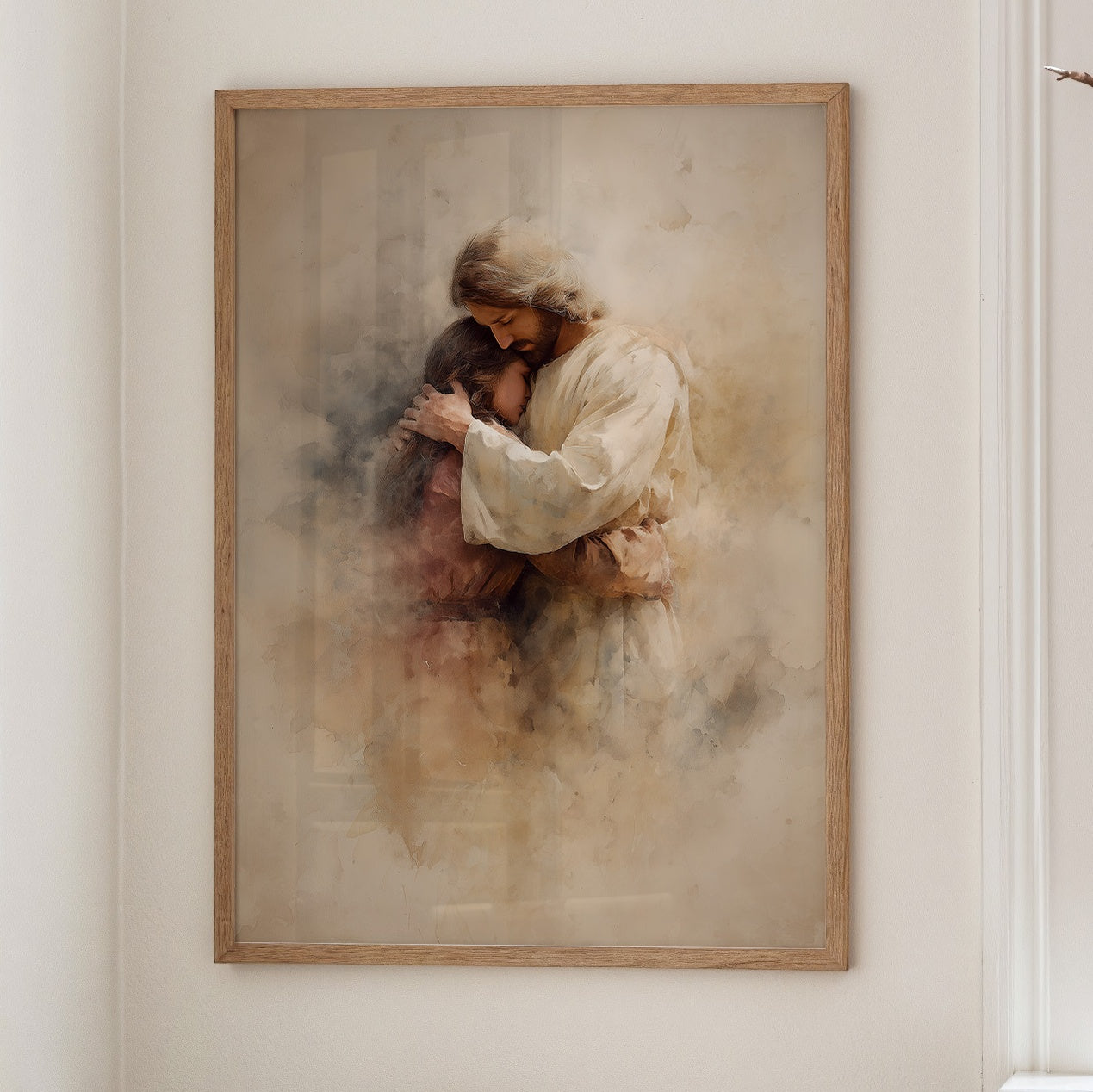 Comfort Found In Gentle Arms