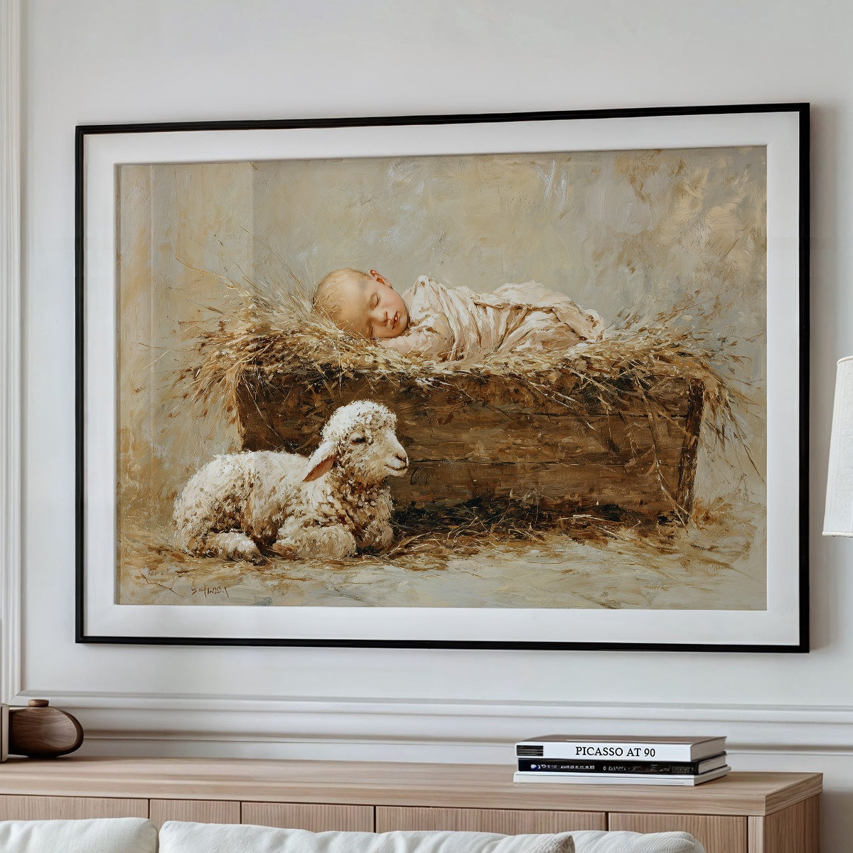 Slumber In The Manger's Glow