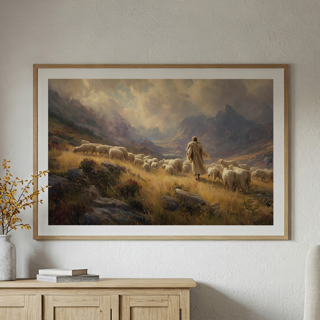 Shepherd's Path Through Amber Valley