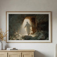 Light Beckons From Ancient Stone