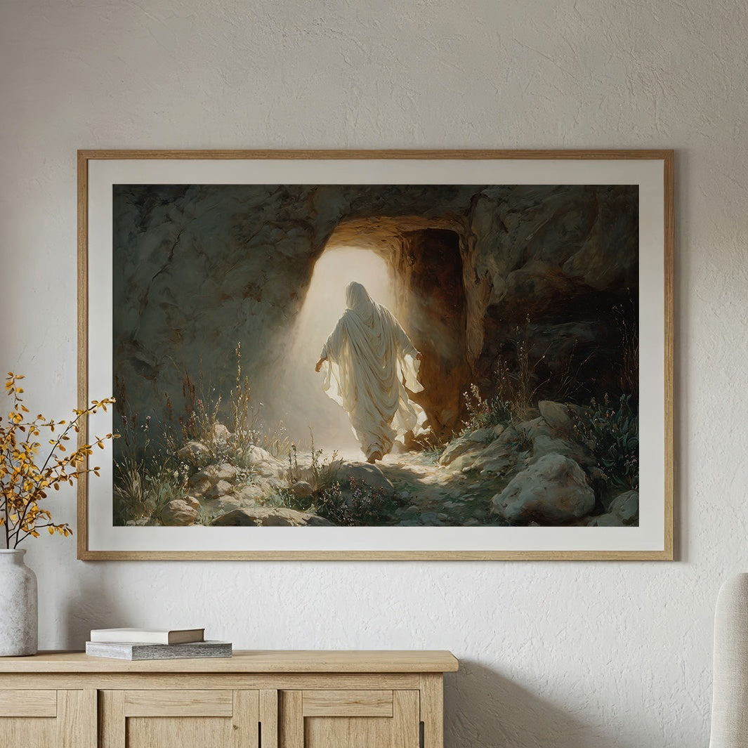 Light Beckons From Ancient Stone