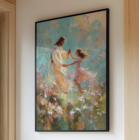 Dancing Through Meadow's Tender Light