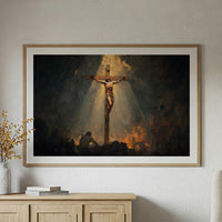 Sacred Light Pierces The Darkness