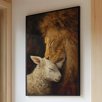 Strength Bows To Gentle Grace