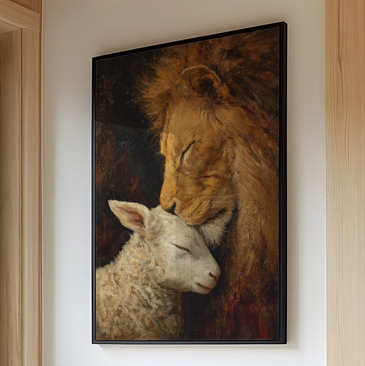 Strength Bows To Gentle Grace