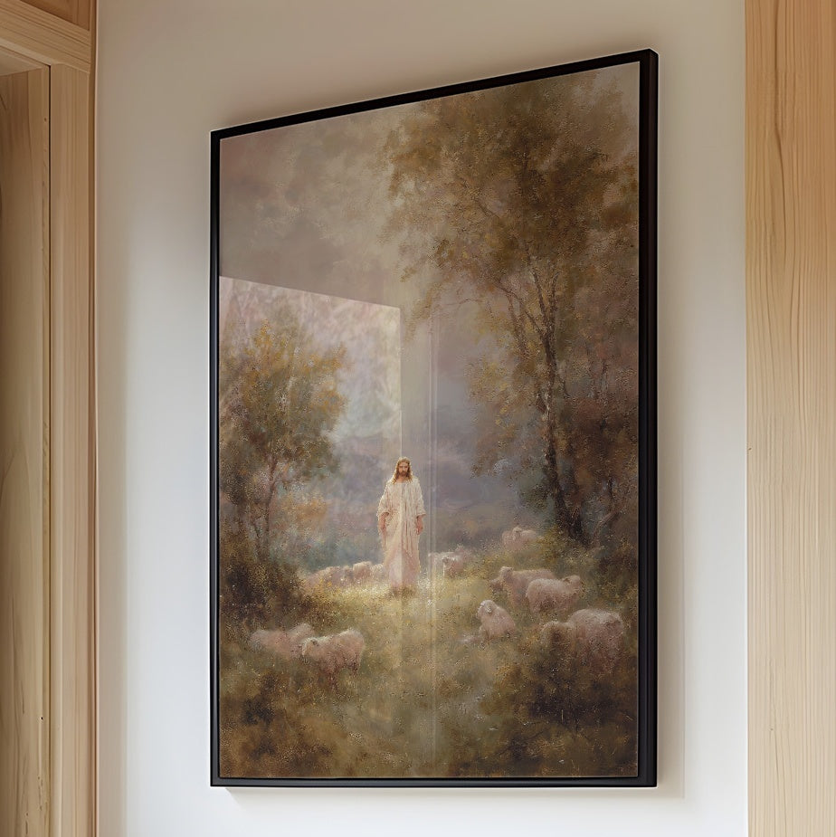 Light Breaks Through Ancient Meadows