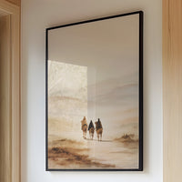 Nomads Cross The Silent Sands