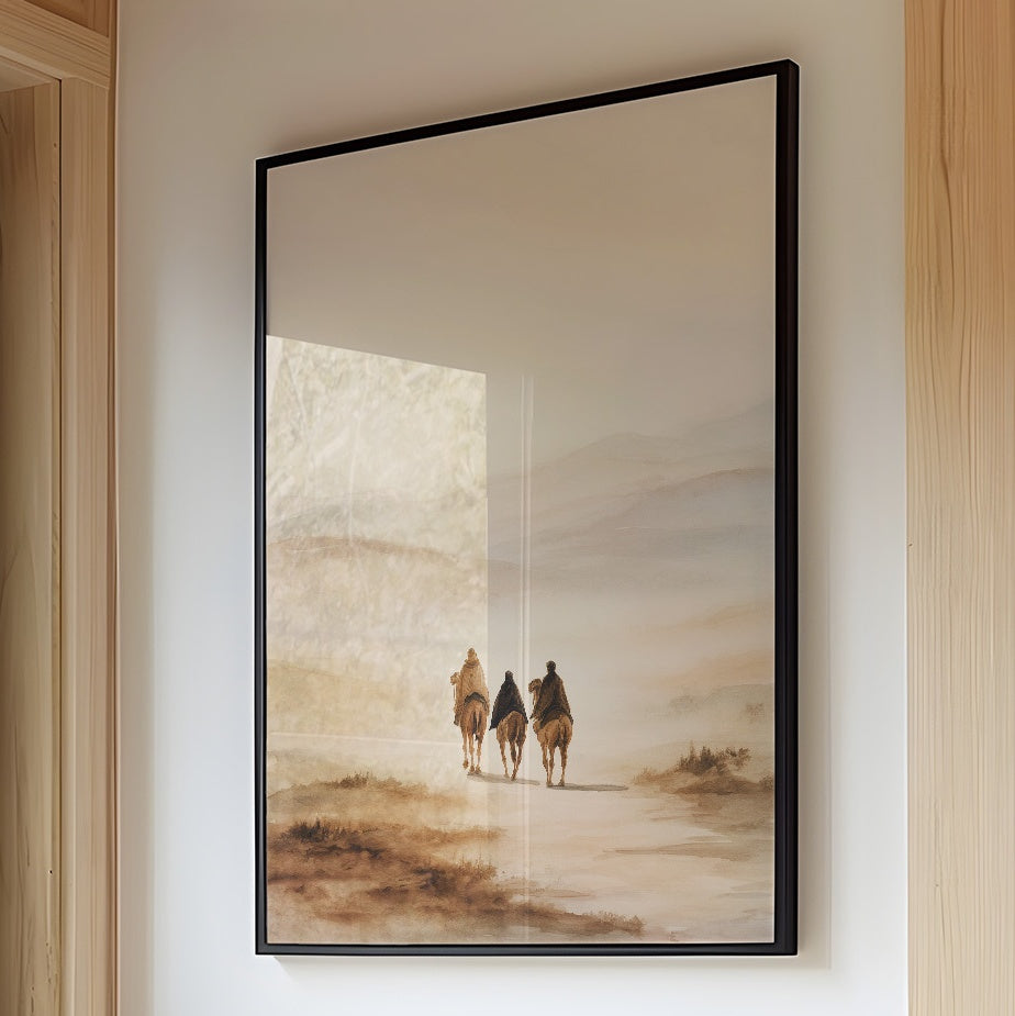 Nomads Cross The Silent Sands