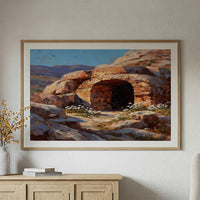 Ancient Passage Basks In Light