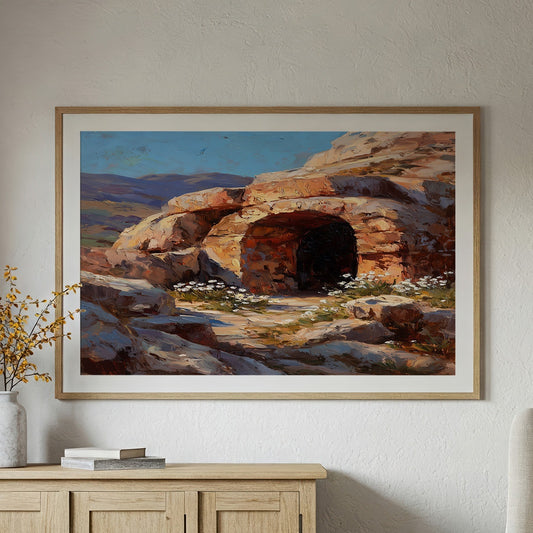 Ancient Passage Basks In Light